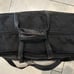 TUMI BLACK BALLISTIC DUFFLE BAG, PREOWNED, GREAT SHAPE