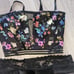 Vs XS strapless bra set