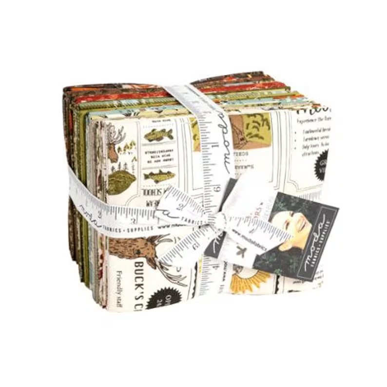 The Great Outdoors Fat Quarter Bundle by Stacy lest Hsu for Moda Fabrics, 25 fat