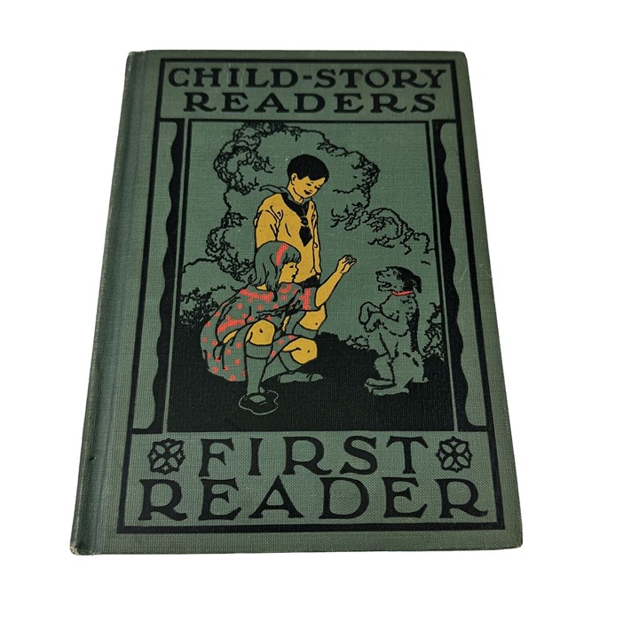 Child Story Readers Book First Reader Vintage 1927 by Vera Stone Norman PRISTINE
