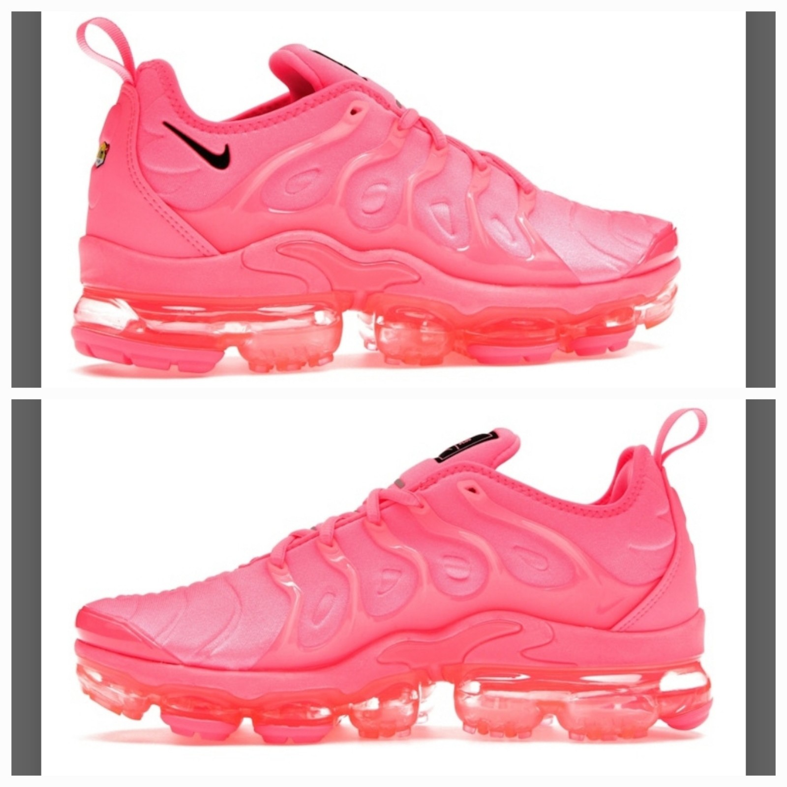 Nike Air VaporMax Plus 'Bubblegum' - Men's size 10.5 / Women's size 12.0