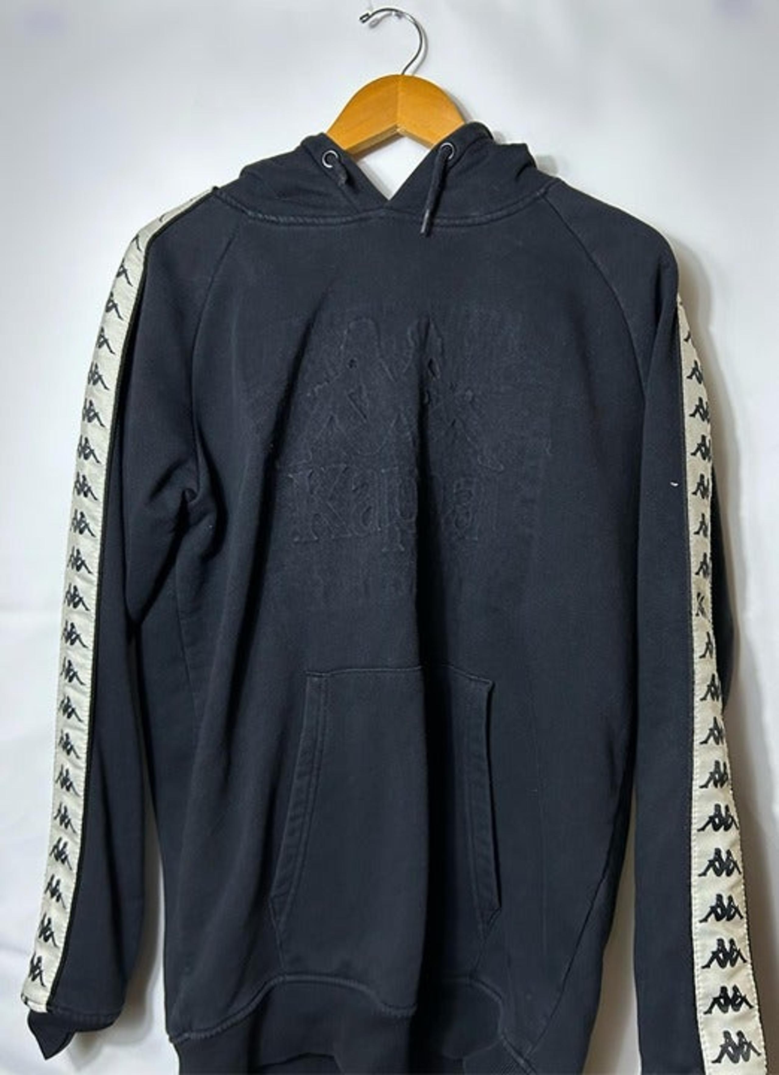 Kappa black hoodies for men