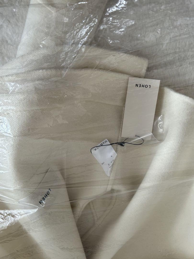 LOHEN SHORT TRENCH REVERSIBLE COAT