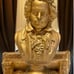 Gold Beethoven Bust Classical music composer ZOOM IN music mantle piece history