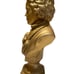 Gold Beethoven Bust Classical music composer ZOOM IN music mantle piece history