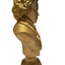 Gold Beethoven Bust Classical music composer ZOOM IN music mantle piece history