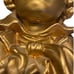 Gold Beethoven Bust Classical music composer ZOOM IN music mantle piece history