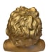 Gold Beethoven Bust Classical music composer ZOOM IN music mantle piece history