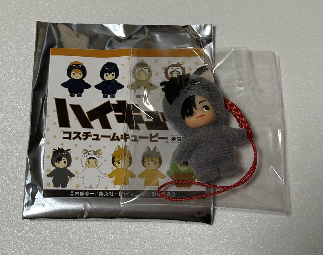 Aitai☆Kuji Haikyuu!! Toho Animation Costume Kewpie Mini