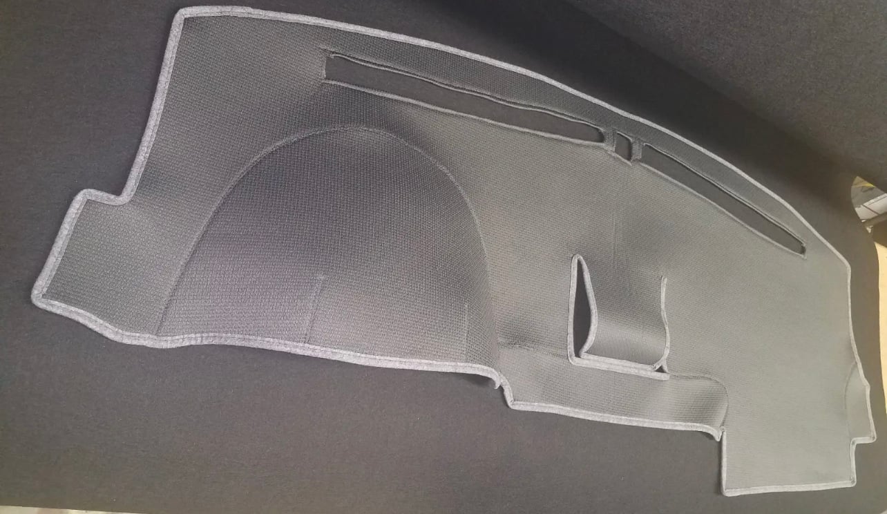 FORD F-150 DASH COVER DASHTECH GREY.