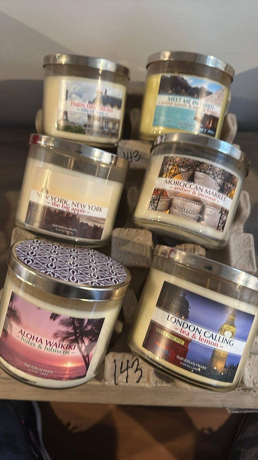 Bath and body works travel collection