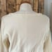 Anthropologie Moth Cropped Button-Up Cardigan Women L Feminine Lace Cherry RARE