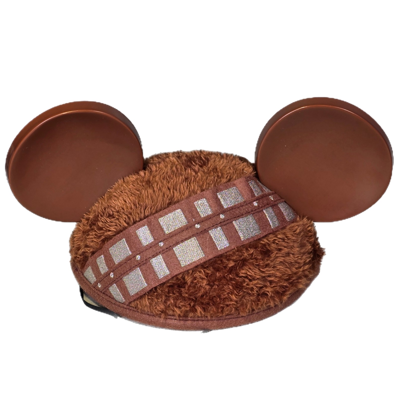 STAR WARS Chewbacca Furry Mickey Mouse Ears Hat Disney Parks Disneyland Adult