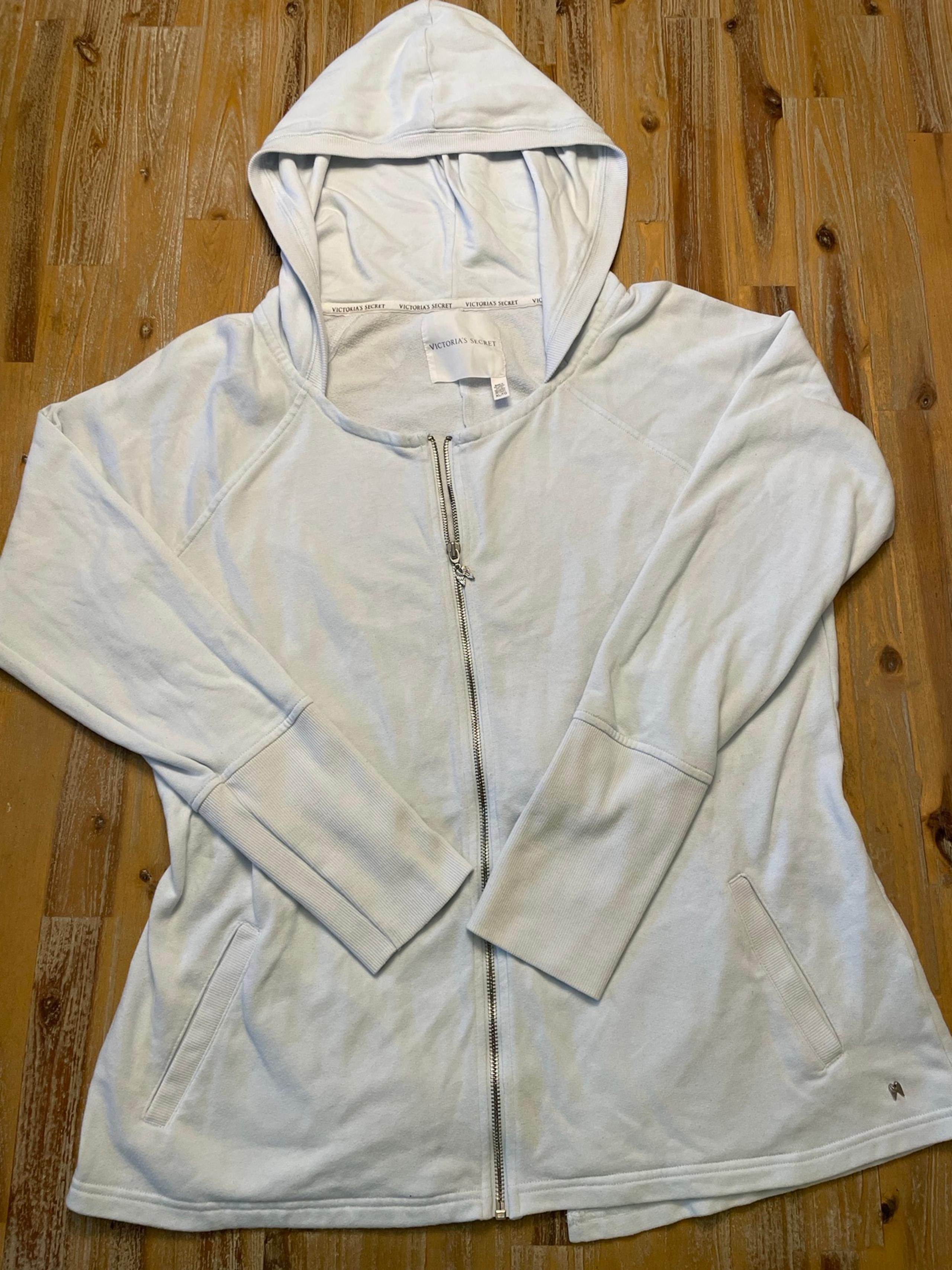 Victoria’s Secret Angel Wings Zipper Hoodie Size XL