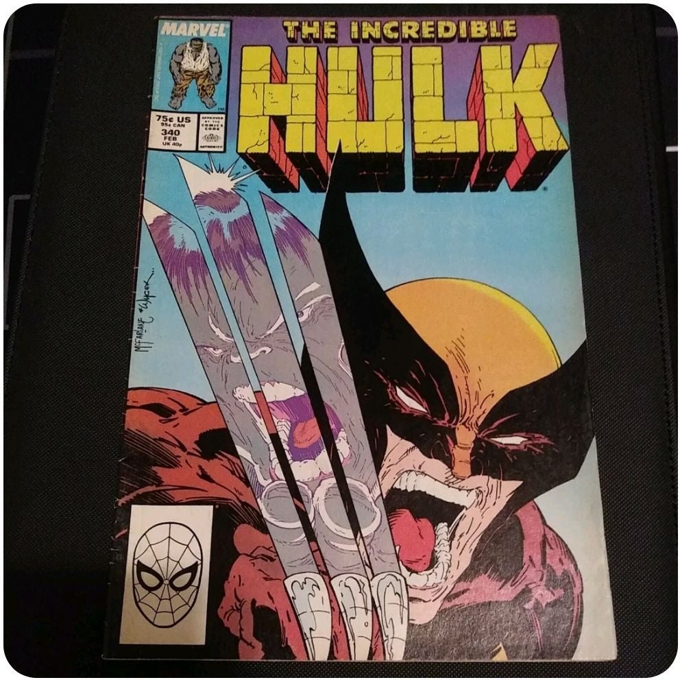 Incredible Hulk 340