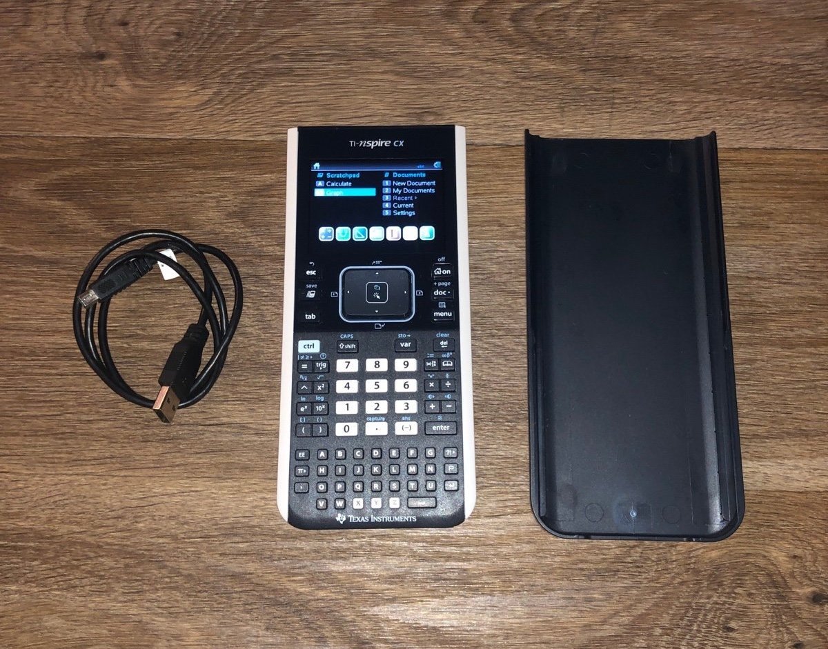 Texas Instruments TI-Nspire CX Graphing Calculator