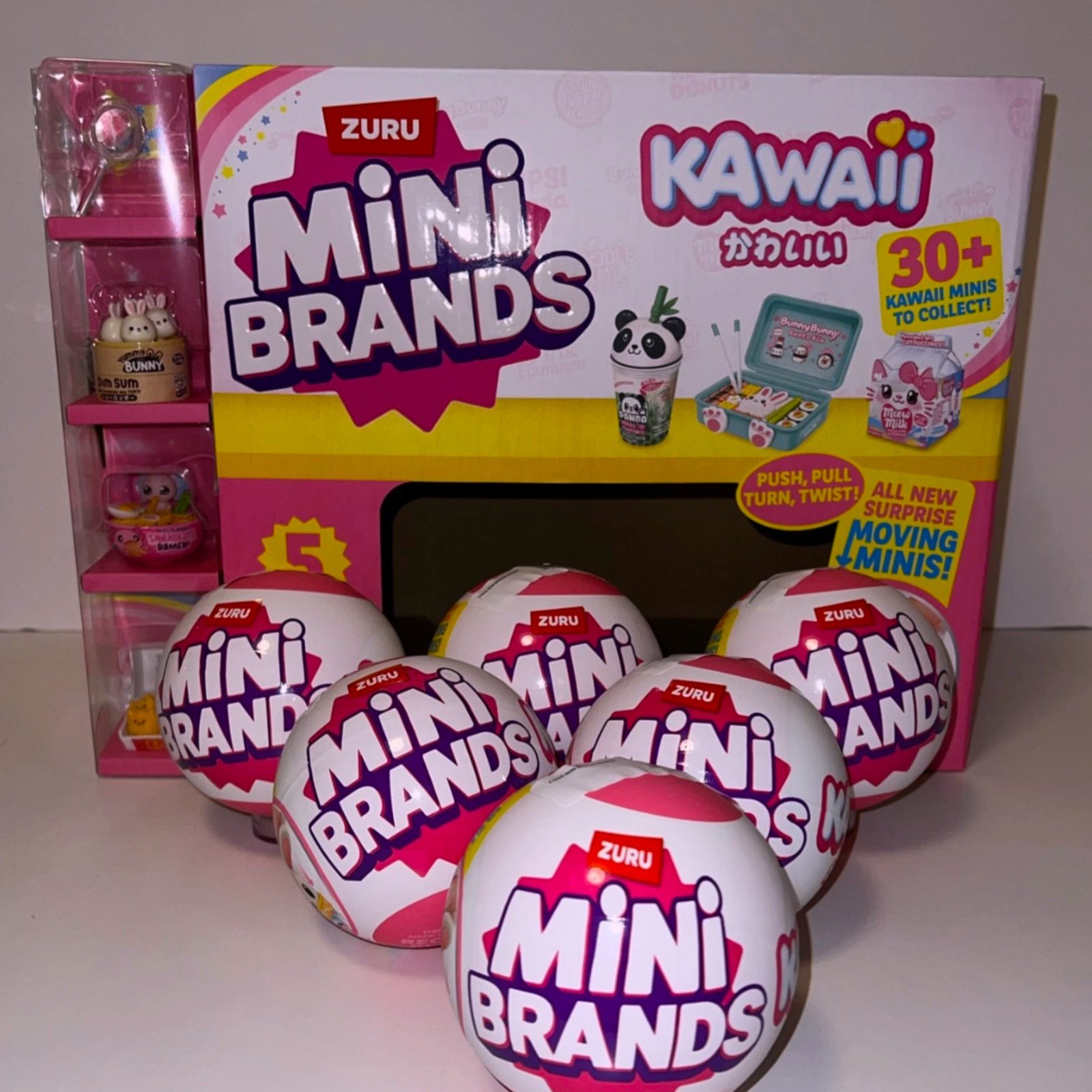 Mini Brands Kawaii (DISPLAY BOX & 6 CAPSULES)
