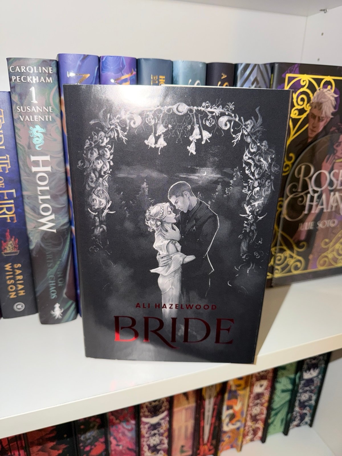 Bride by Ali Hazelwood SIGNED Owlcrate Exclusive