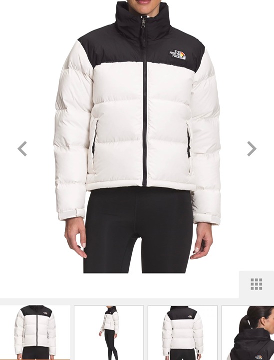 NWT (M,L,XL) The North Face Womens 1996 Retro 700 Down Pride Jacket