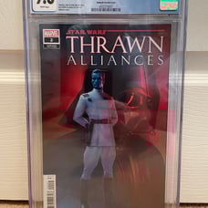 Star Wars Thrawn Alliances 2 Rahzzah Cover in CGC 9.8