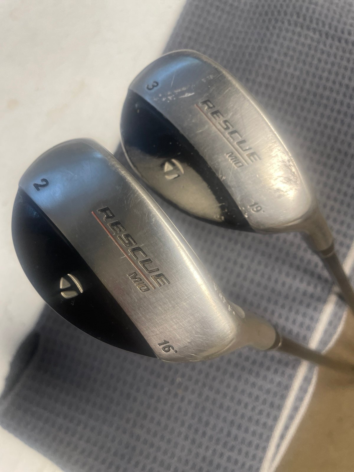 DEAL ! - TaylorMade Rescue Mid hybrid set