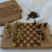 Chess set from africa handcrafted RARE !