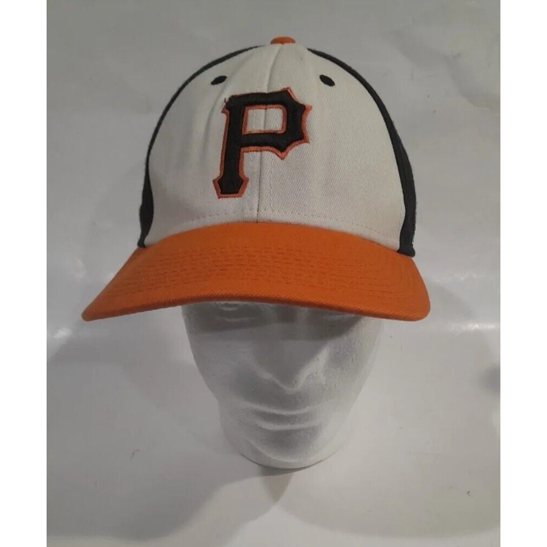 Vintage Pittsburgh Pirates Game Pro Baseball Cap, Elastic Back,Rare HTF