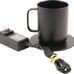 Ember Mug Temperature Control Smart Mug Black CM17 Coffee Tea Cup 14 Oz Works