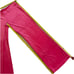 NWT Juicy Couture Velour Bling Tracksuit Sz:L Pink Party Hoodie & Pants Y2K