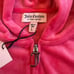 NWT Juicy Couture Velour Bling Tracksuit Sz:L Pink Party Hoodie & Pants Y2K