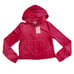 NWT Juicy Couture Velour Bling Tracksuit Sz:L Pink Party Hoodie & Pants Y2K