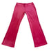 NWT Juicy Couture Velour Bling Tracksuit Sz:L Pink Party Hoodie & Pants Y2K