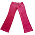 NWT Juicy Couture Velour Bling Tracksuit Sz:L Pink Party Hoodie & Pants Y2K