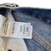 Agolde Parker Denim Distressed Blue Jean Shorts Size 25