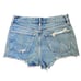 Agolde Parker Denim Distressed Blue Jean Shorts Size 25