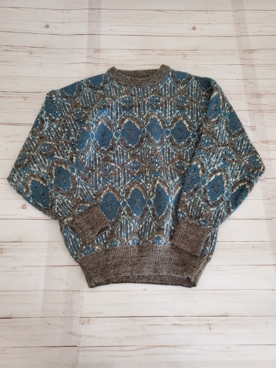 Vintage Grandpa Cosby Sweater Size Large