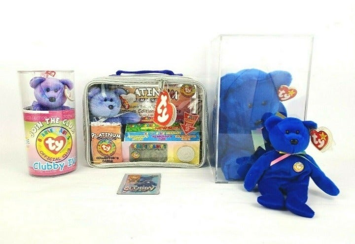 Beanie Baby Official Club Member Retired Final Price