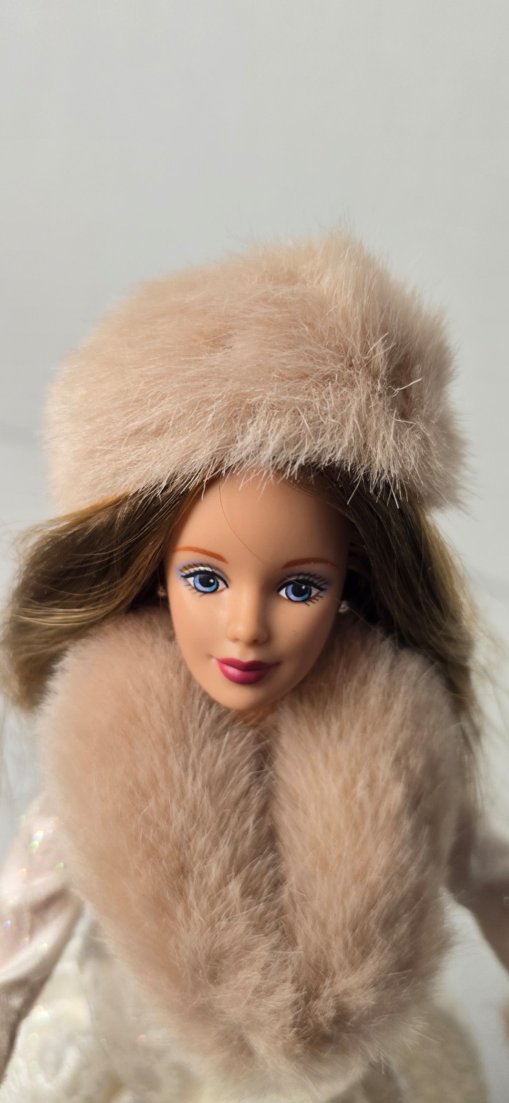 1998 Winter Evening Barbie—elegant and rare! No box, excellent condition.
