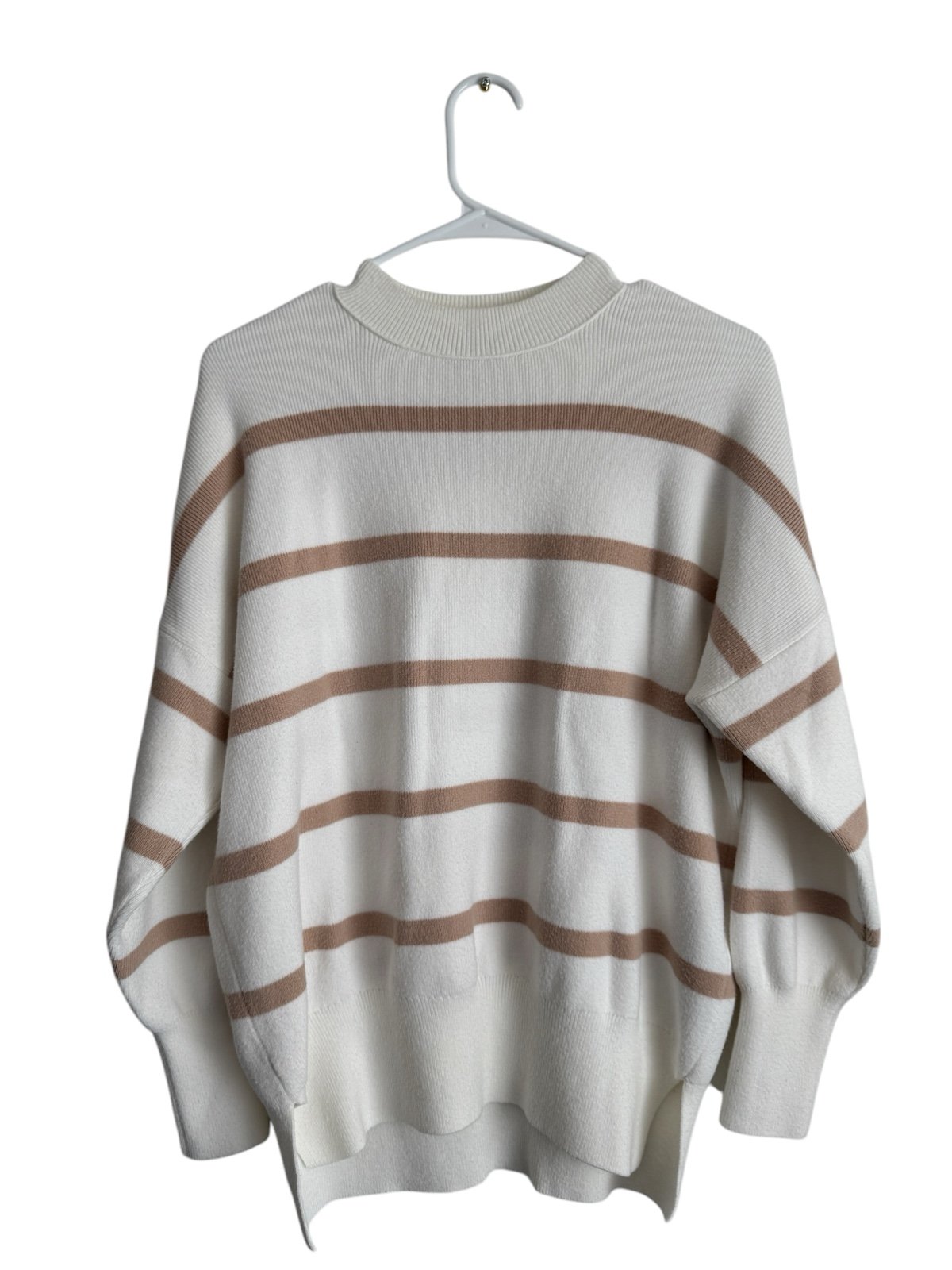 Abercrombie & Fitch Soft A&F Collection Striped Sweater – Women’s Size S