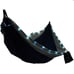 Nylon Portable Camping Travel Hammock, 2 Person, Blue & Dark Blue-yic492
