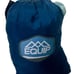 Nylon Portable Camping Travel Hammock, 2 Person, Blue & Dark Blue-yic492