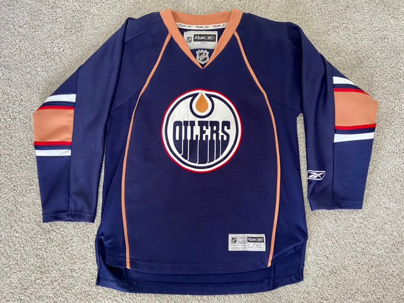 Edmonton Oilers Jersey