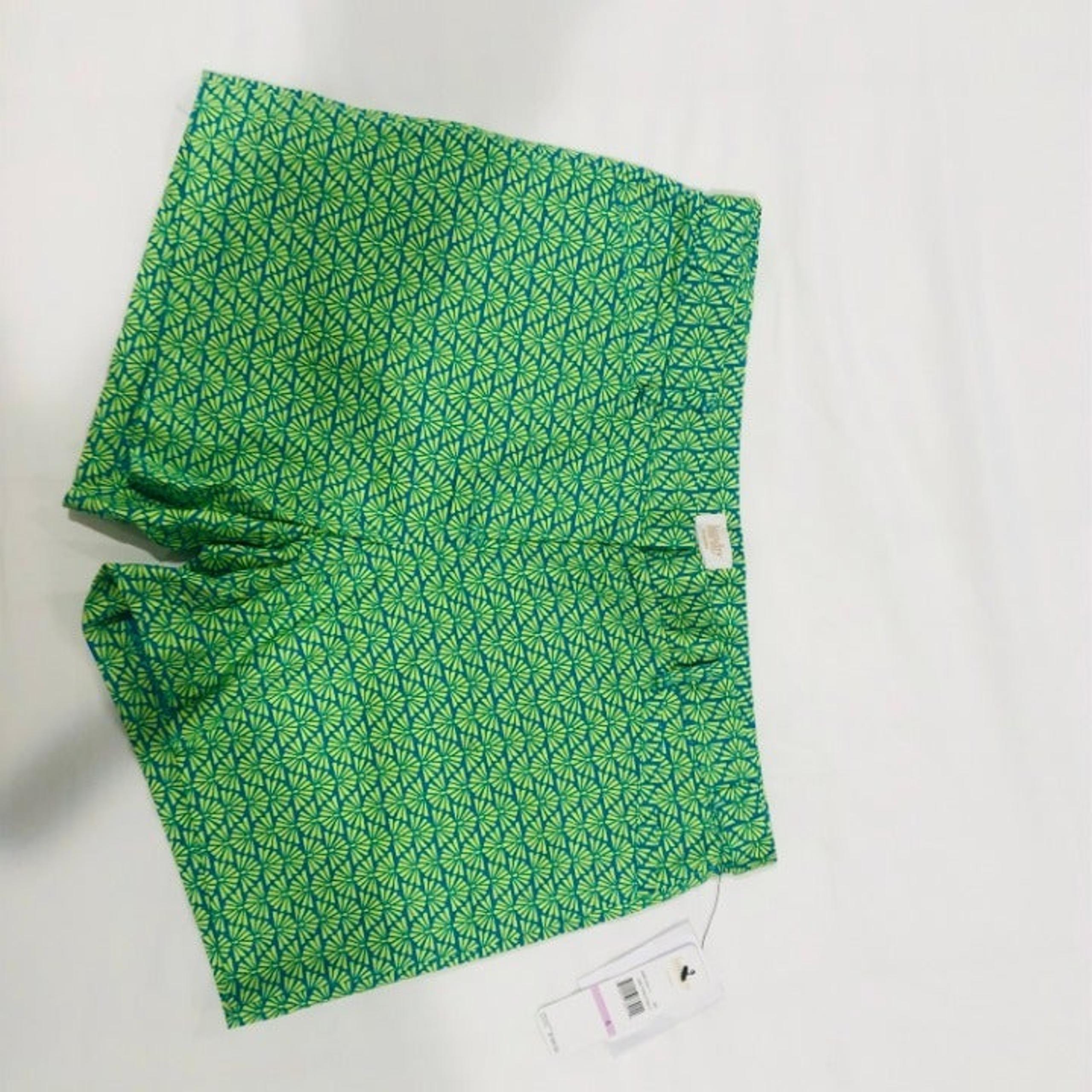 Laundry By Shelli Segal Green/Blue Short