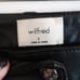 Aritzia Wilfred Black Pleather Pants - Size 0