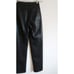 Aritzia Wilfred Black Pleather Pants - Size 0