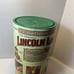 Original Wooden Lincoln Logs Frontier L.L. National Bank Incomplete 75 Pieces
