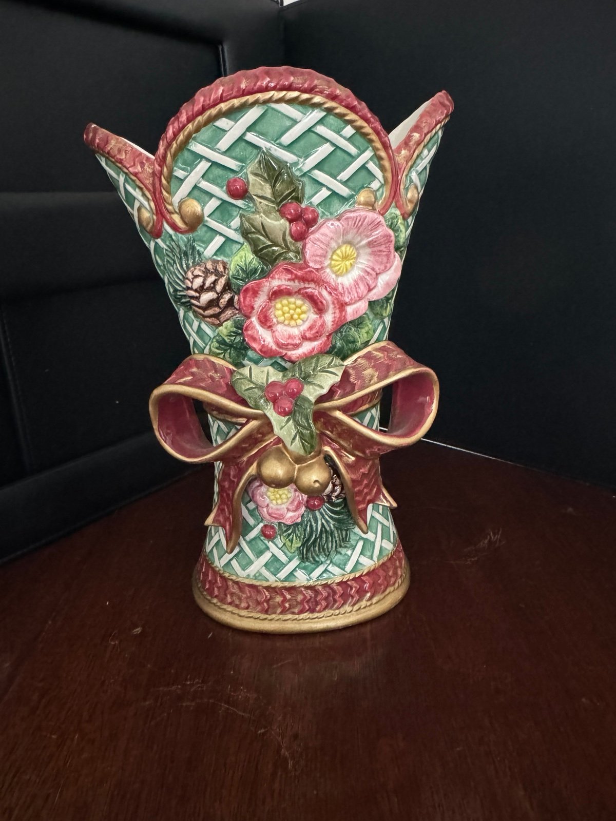 Vintage Fitz and Floyd Vase