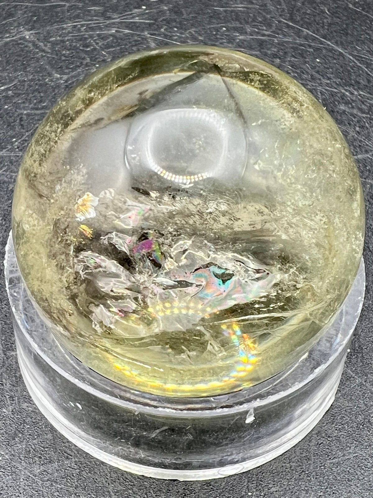 Citrine Sphere