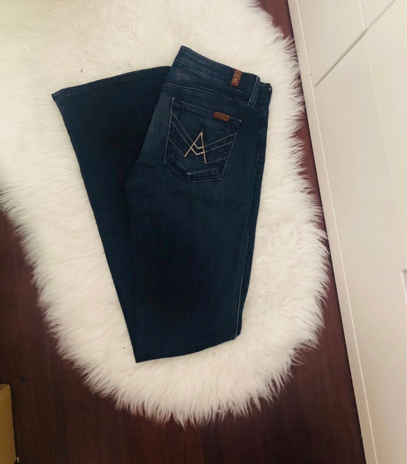 Vintage 7 for all mankind A Pocket flare jeans