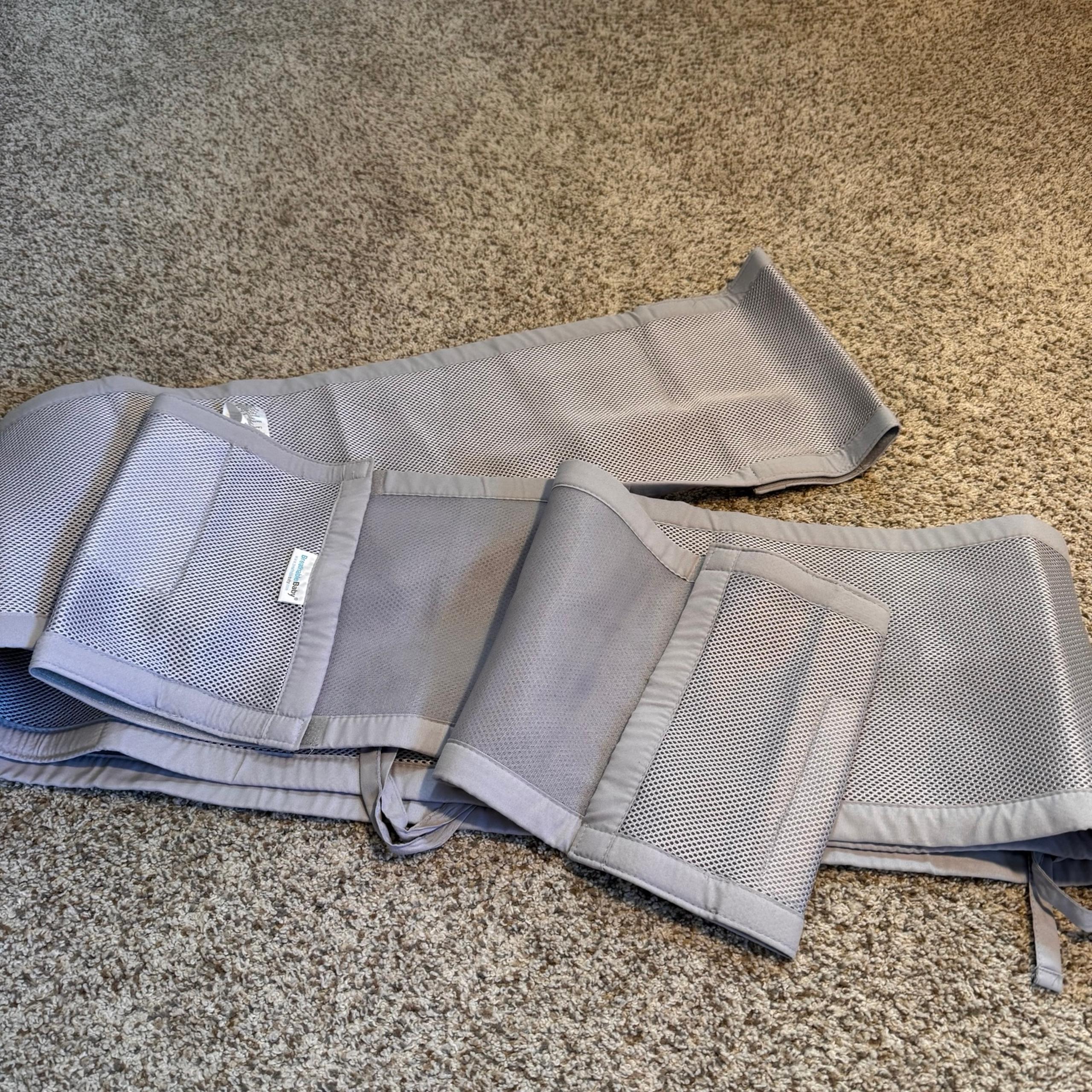 Breathable Baby Mesh Liner for Full-Size Cribs